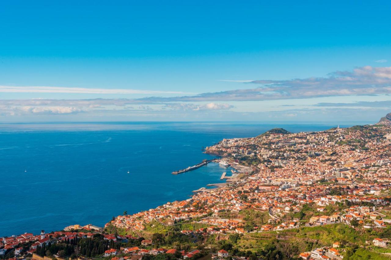 Flh Funchal Ocean View With Pool Lejlighed Eksteriør billede