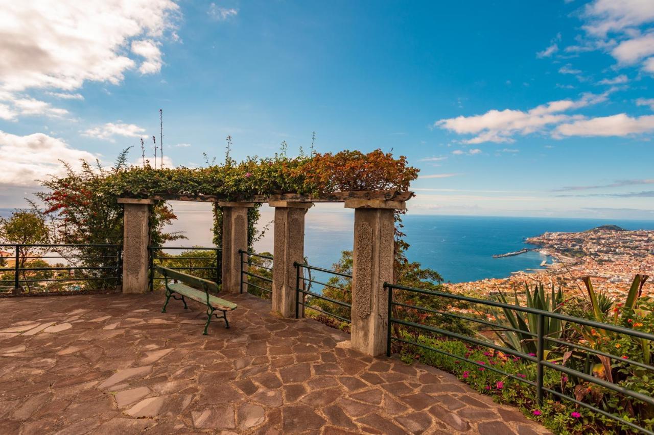 Flh Funchal Ocean View With Pool Lejlighed Eksteriør billede