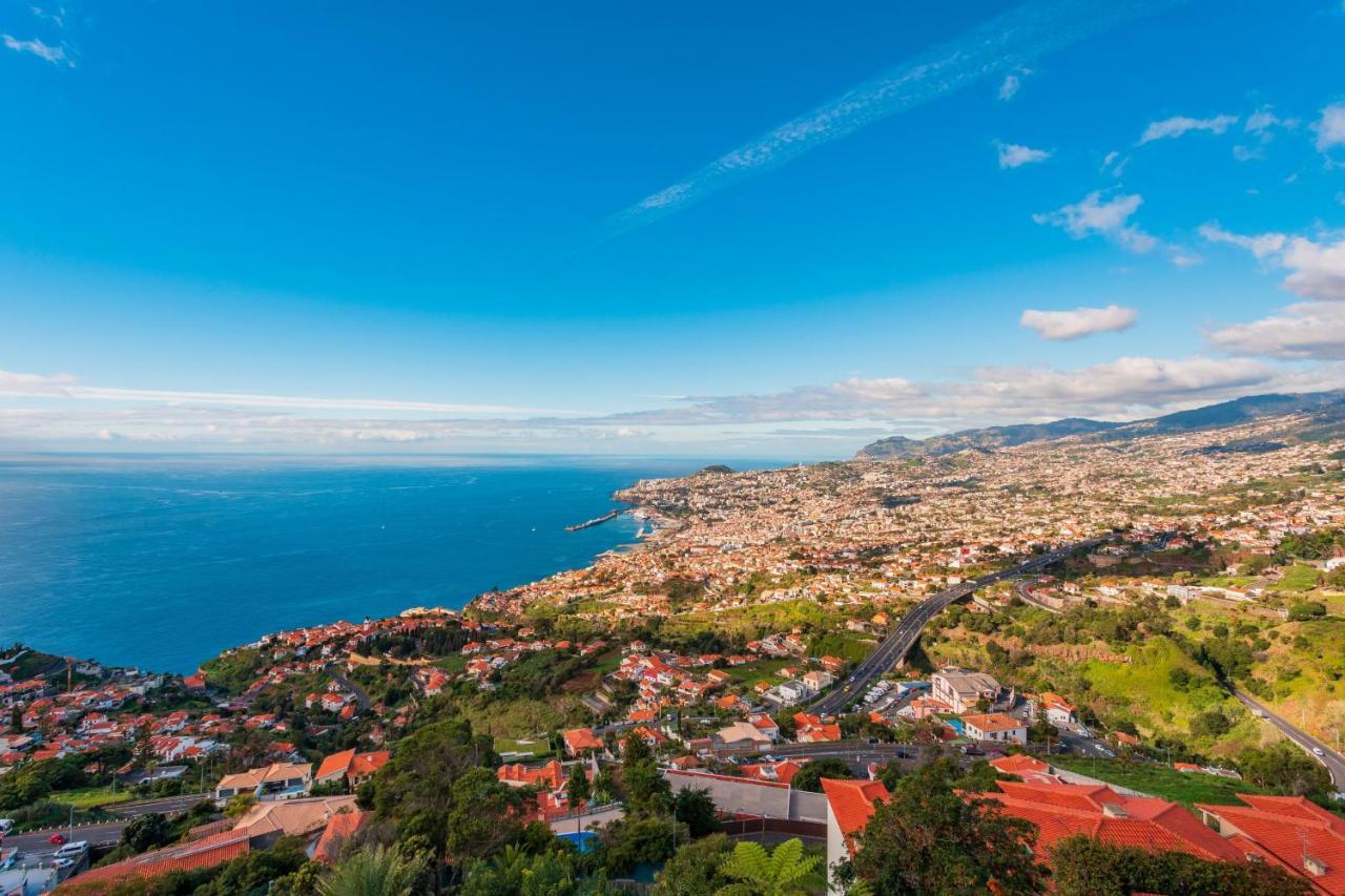 Flh Funchal Ocean View With Pool Lejlighed Eksteriør billede