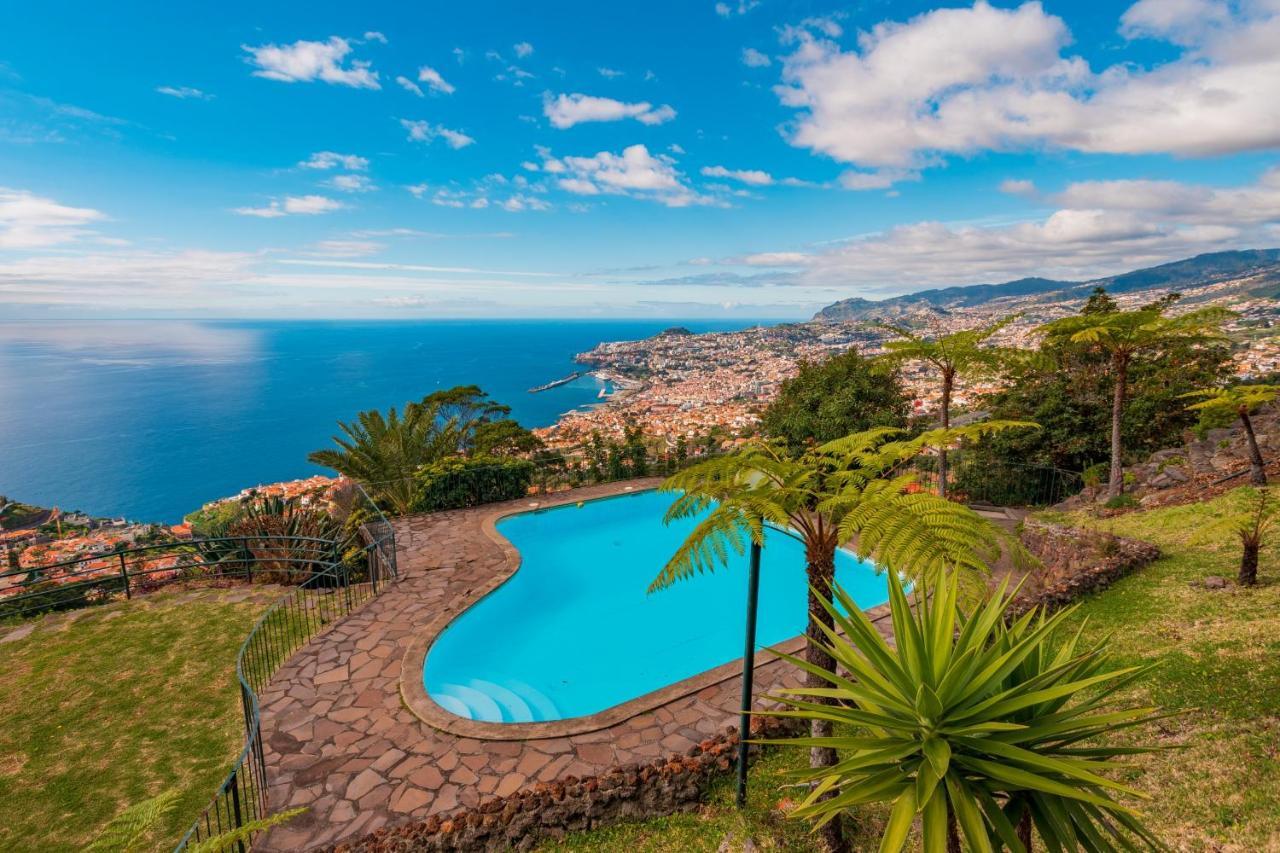 Flh Funchal Ocean View With Pool Lejlighed Eksteriør billede