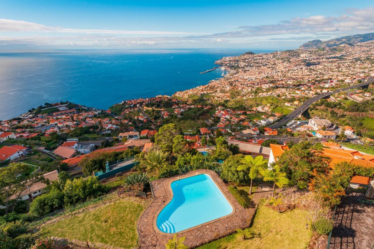 Flh Funchal Ocean View With Pool Lejlighed Eksteriør billede